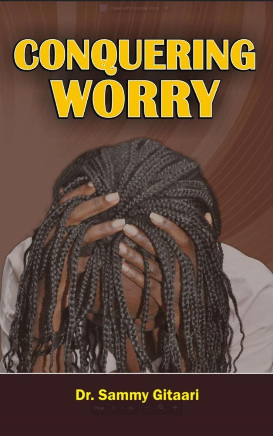 Conquering Worry